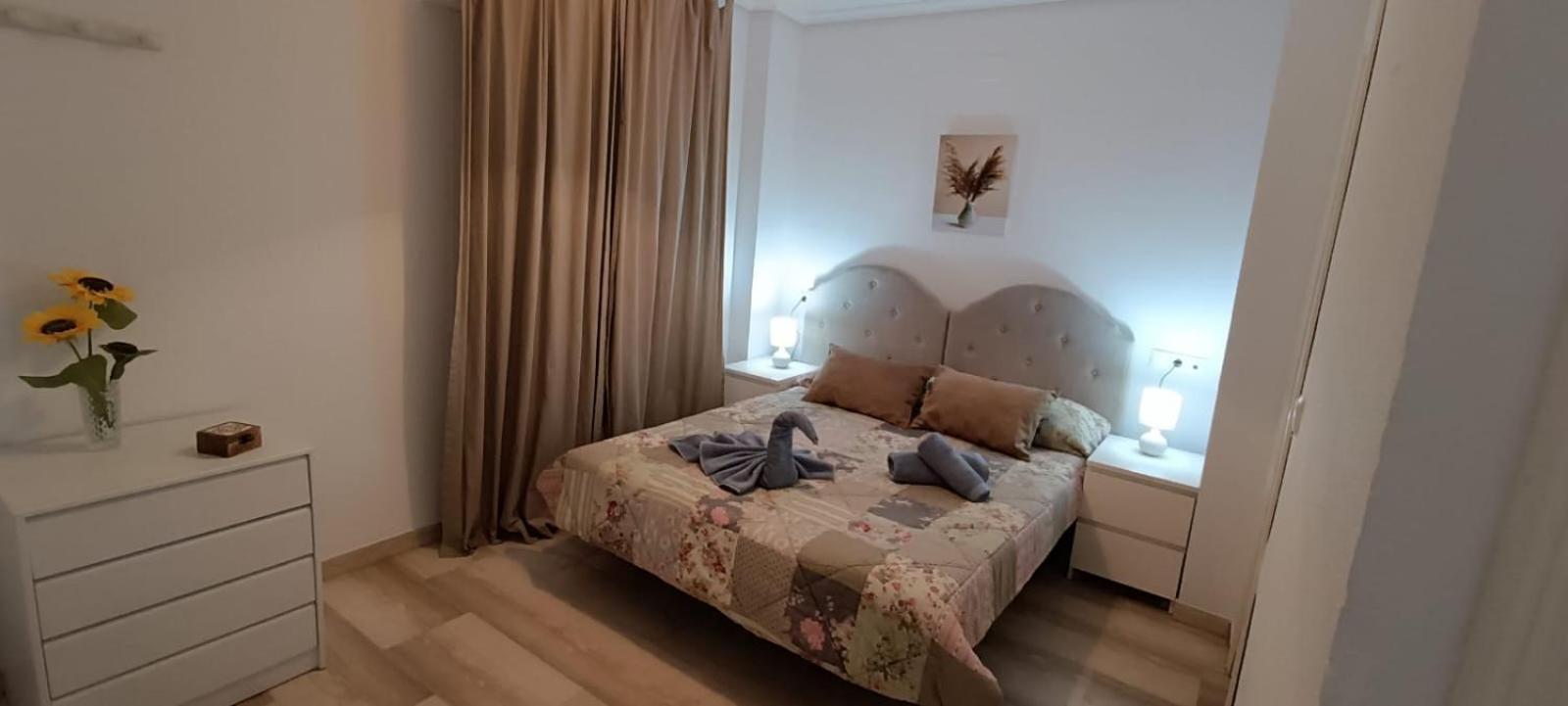 Apartamento Carvajal 50 M Playa Fuengirola Luaran gambar