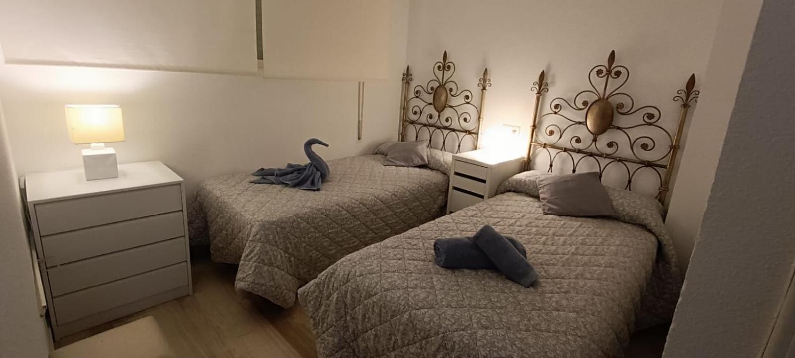 Apartamento Carvajal 50 M Playa Fuengirola Luaran gambar